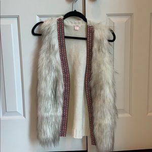Furry vest